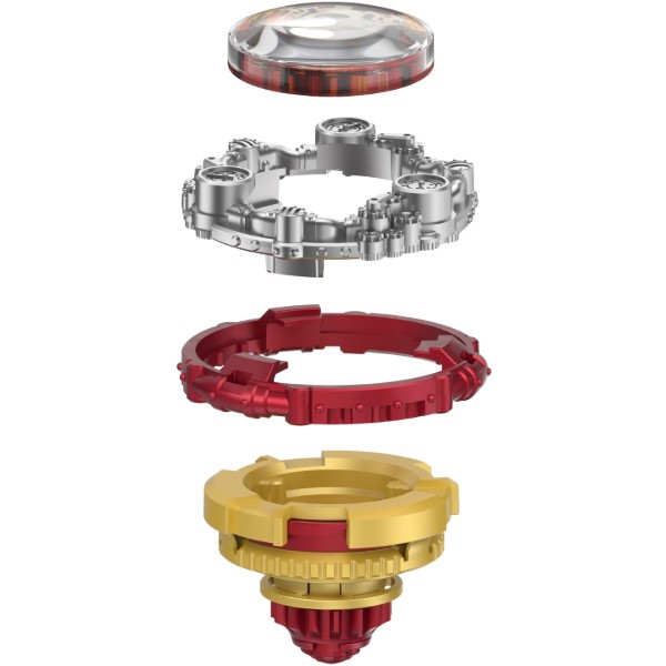 Фото - Набір дзиг Infinity Nado VII Power Battle Set Thunder Shadow Hunter vs Fiery Blast Wheel (EU664180)